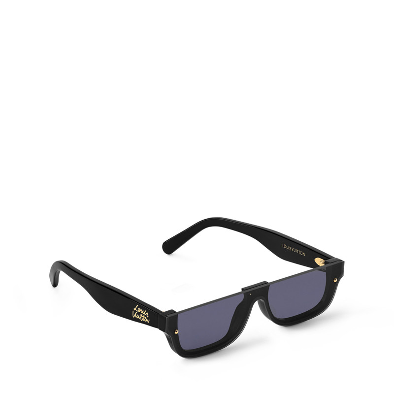 LV Script Rectangle Sunglasses 1