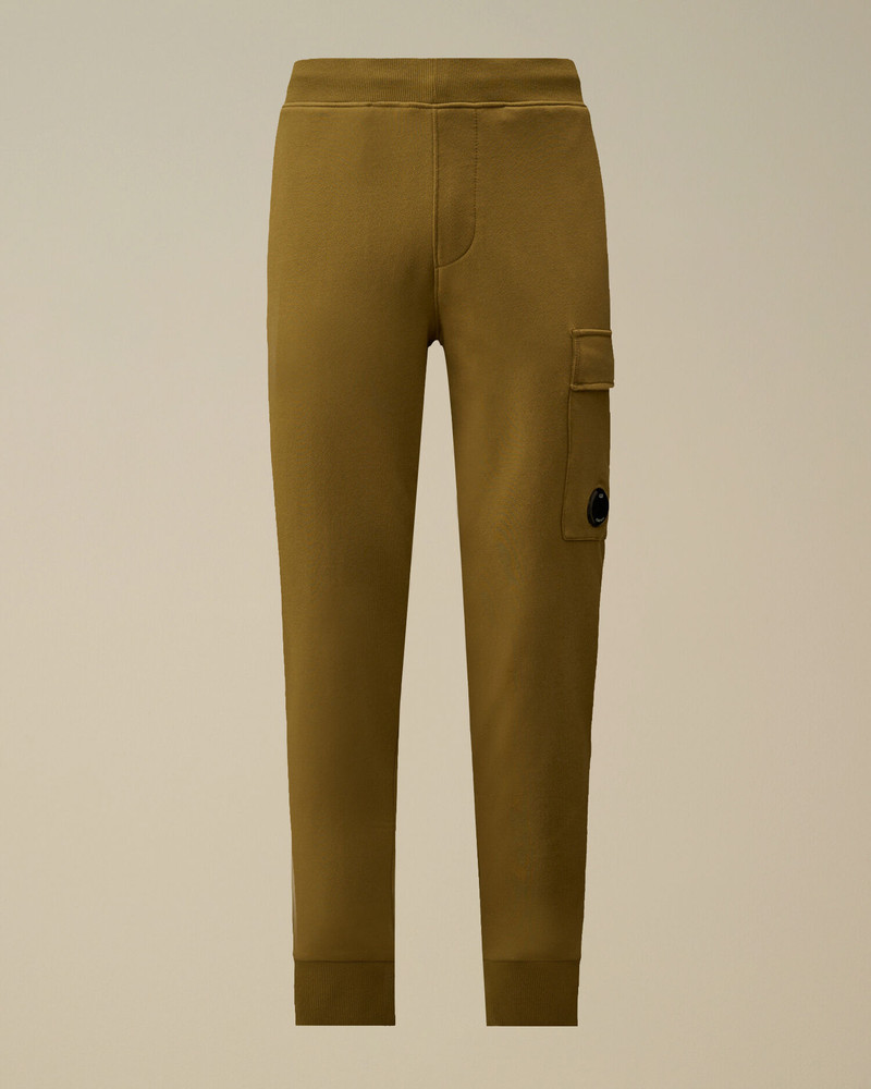 Diagonal Raised Fleece Cargo Lens Sweatpants 1