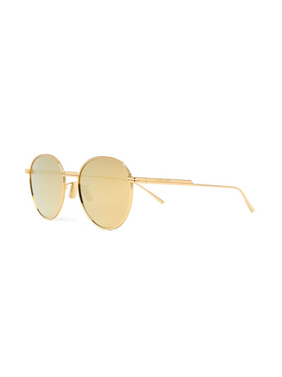 Bottega Veneta round-frame sunglasses outlook