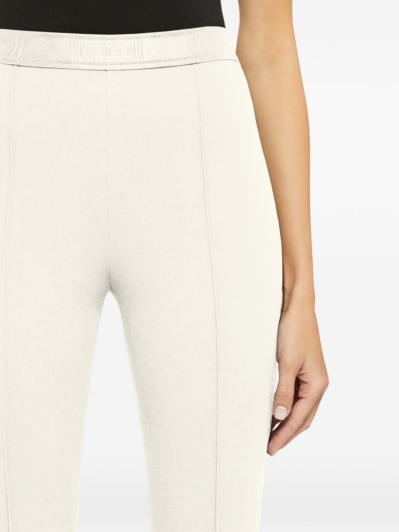 Grazia panelled trousers 4
