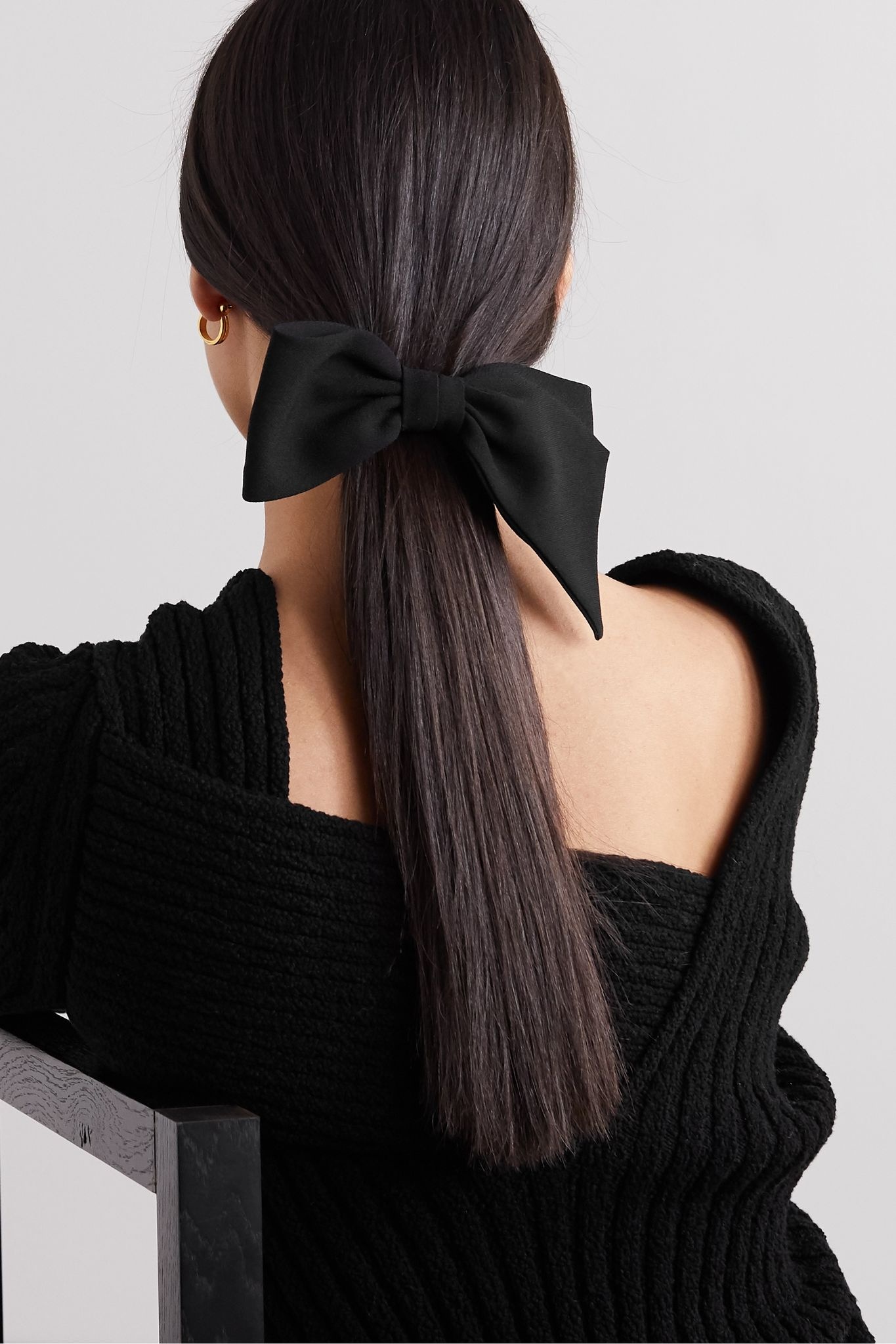 + NET SUSTAIN silk hair clip - 2