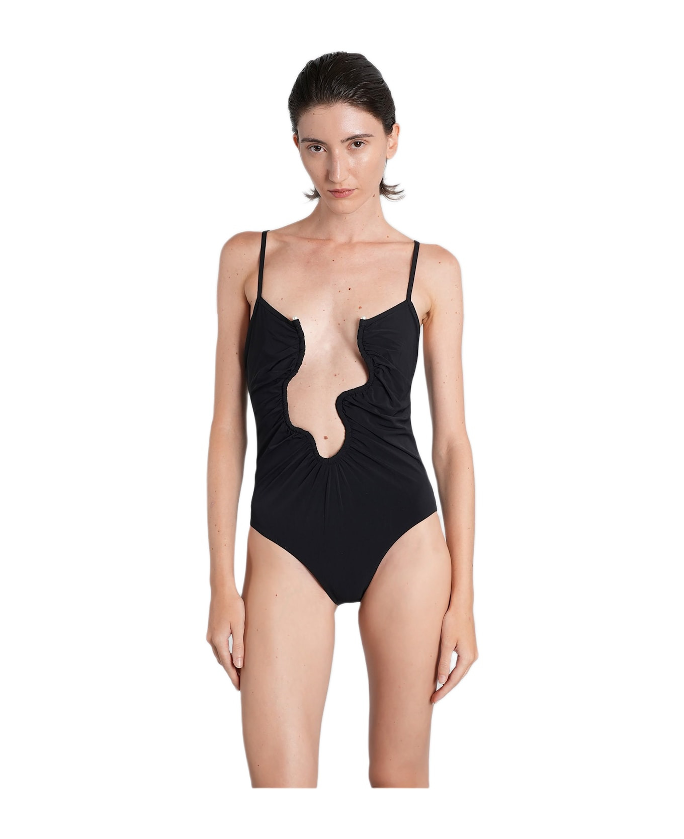 Beachwear In Black Polyamide - 1