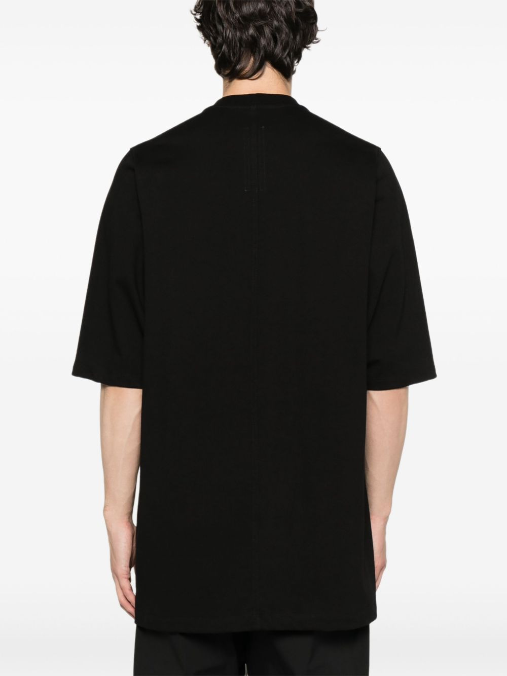 STUD-DETAILED ORGANIC COTTON T-SHIRT - 4