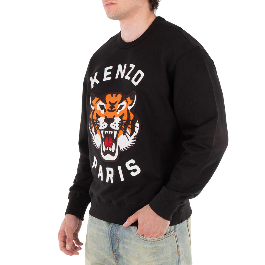 Kenzo Lucky Tiger Embroidered Sweatshirt - 2