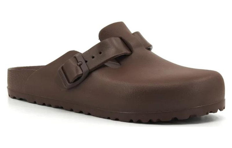 Birkenstock Boston EVA Narrow Fit Sandals 'Roast' 1027363 2