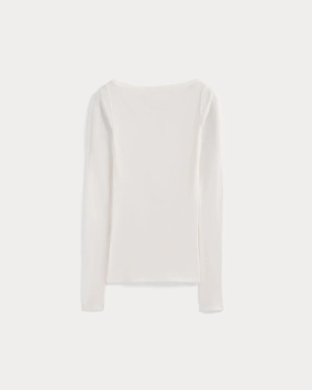 TISSUE BOATNECK TOP - 1
