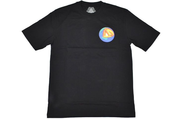 PALACE FW20 Core Tee Back Printing Round Neck Short Sleeve Unisex Black P19TS044 - 2
