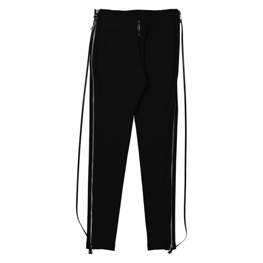 Burberry Ladies Black Mimi Skinny Fit Trousers - 2
