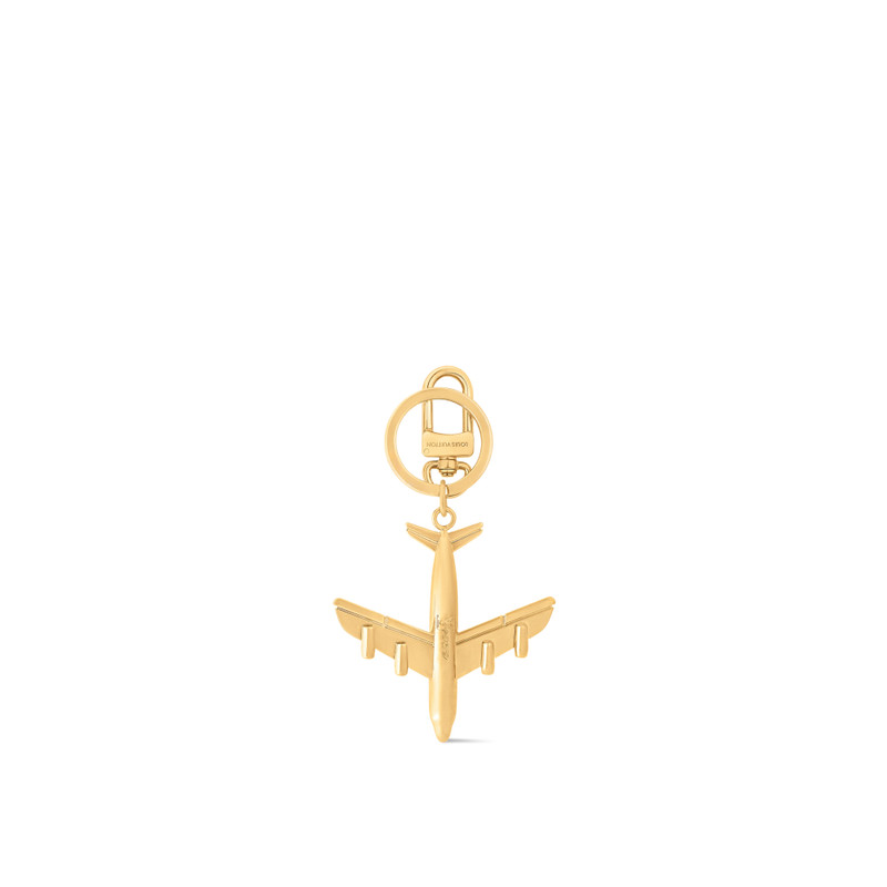 Louis Vuitton LV Plane Key Holder and Bag Charm outlook