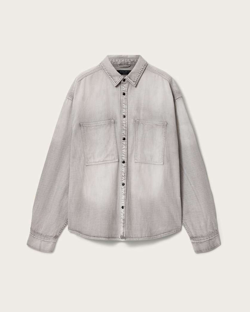 AL OVERSIZED DENIM SHIRT 1