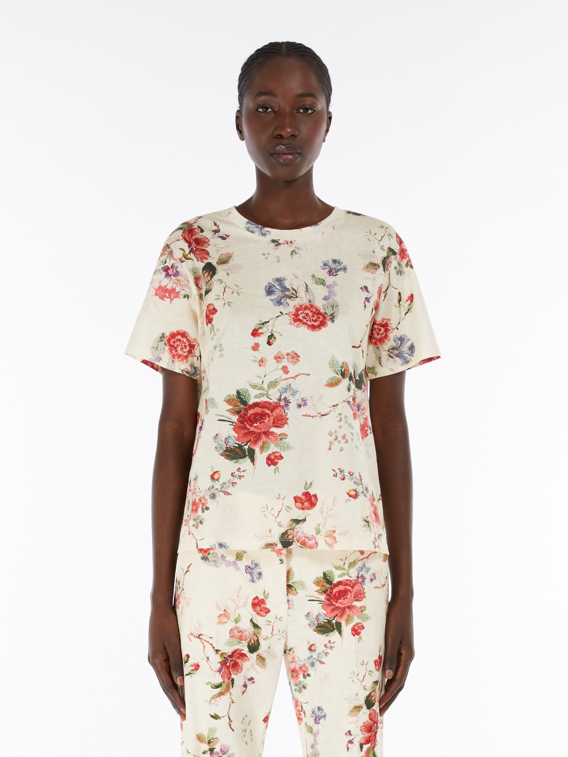 CADINE Printed jersey T-shirt - 3