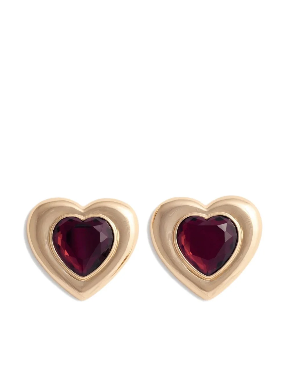 heart earrings - 1