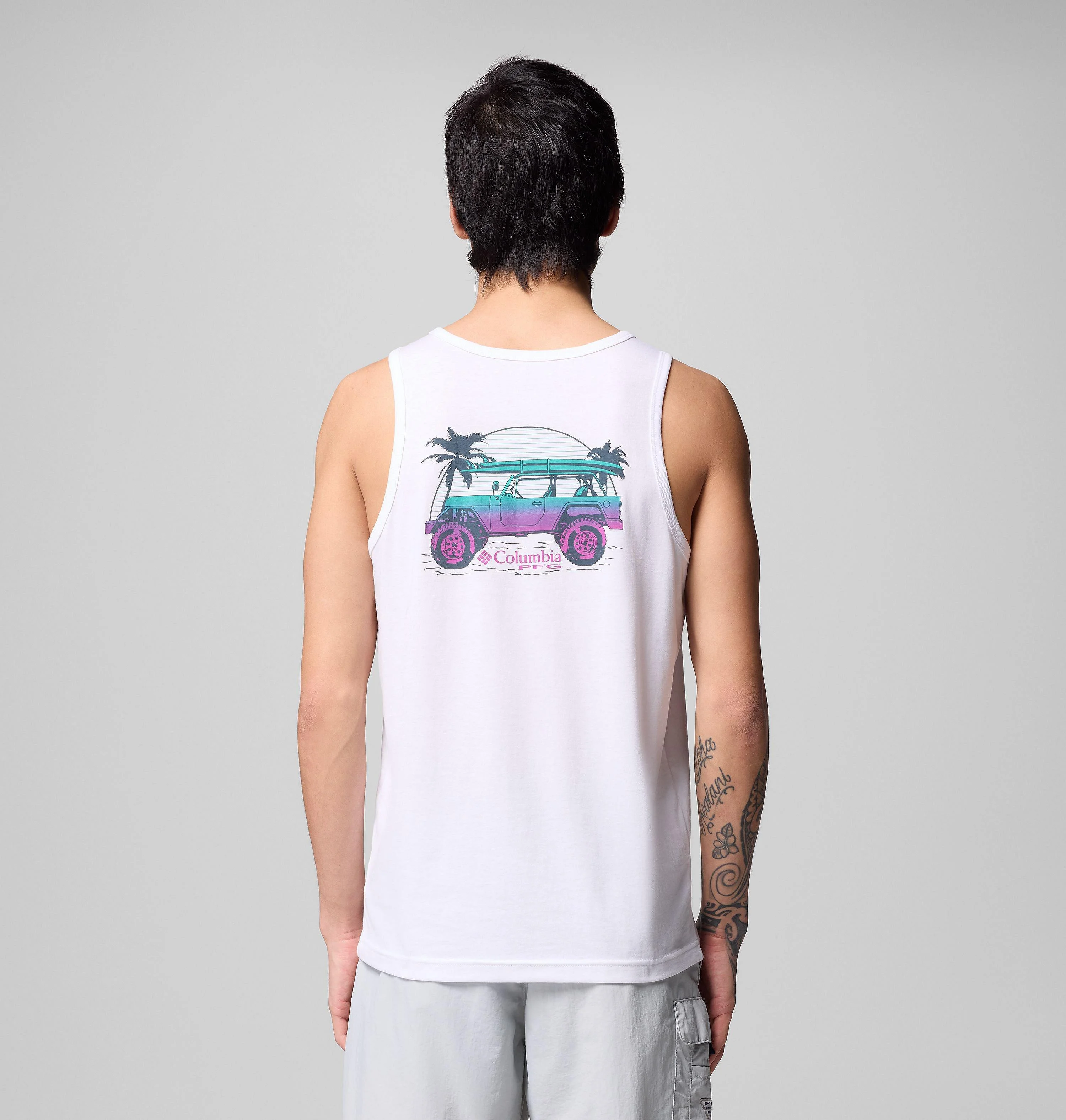 Men's Beaching Tank Top - 1