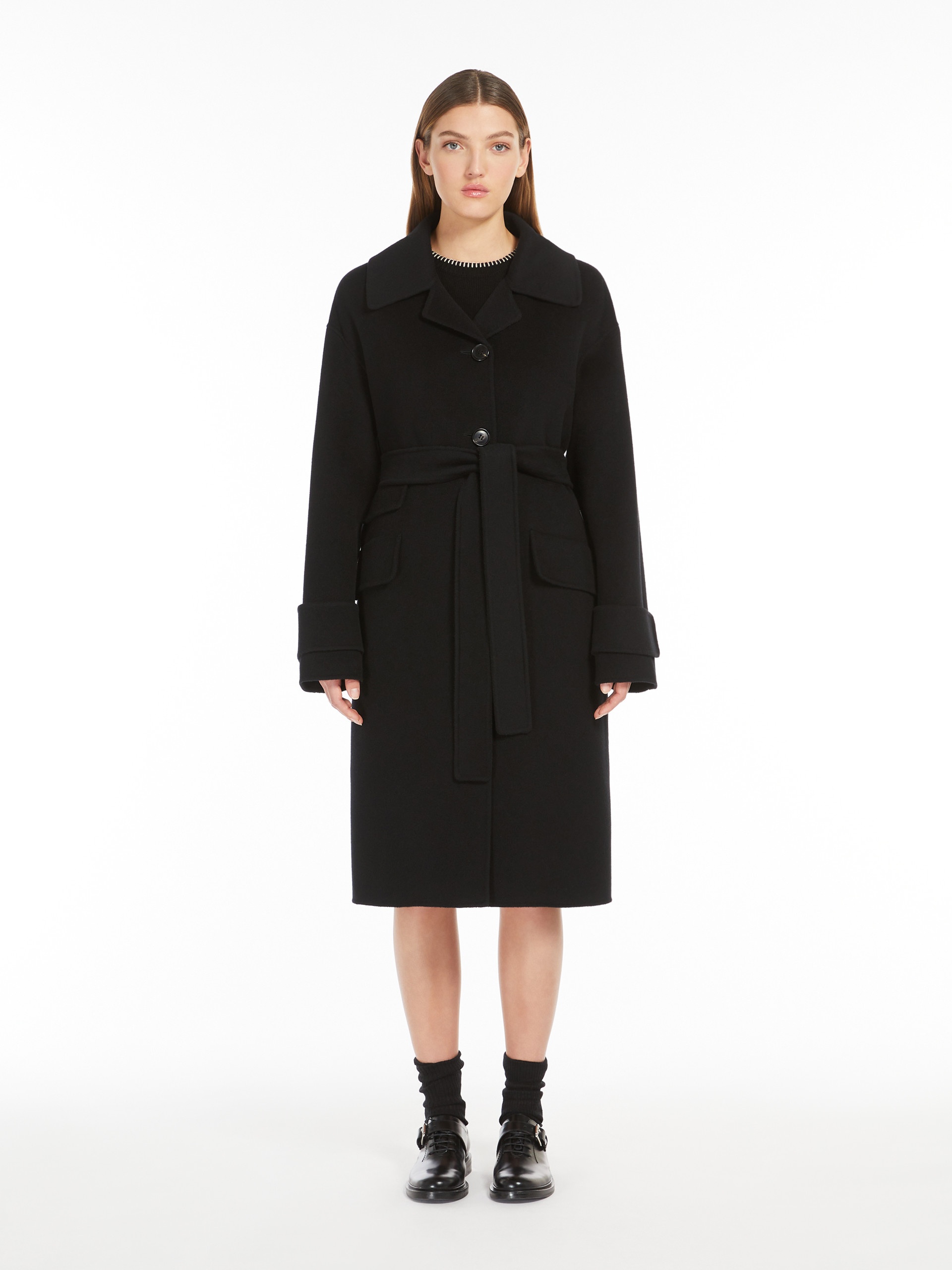 CARLA Wool single-breasted coat - 3