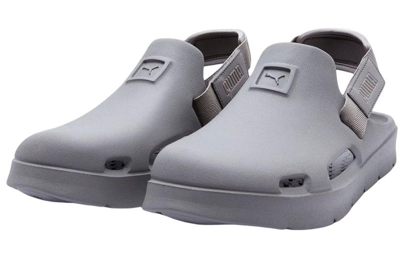 PUMA Shibui Mule 'Cool Gray' 394883-06 - 3