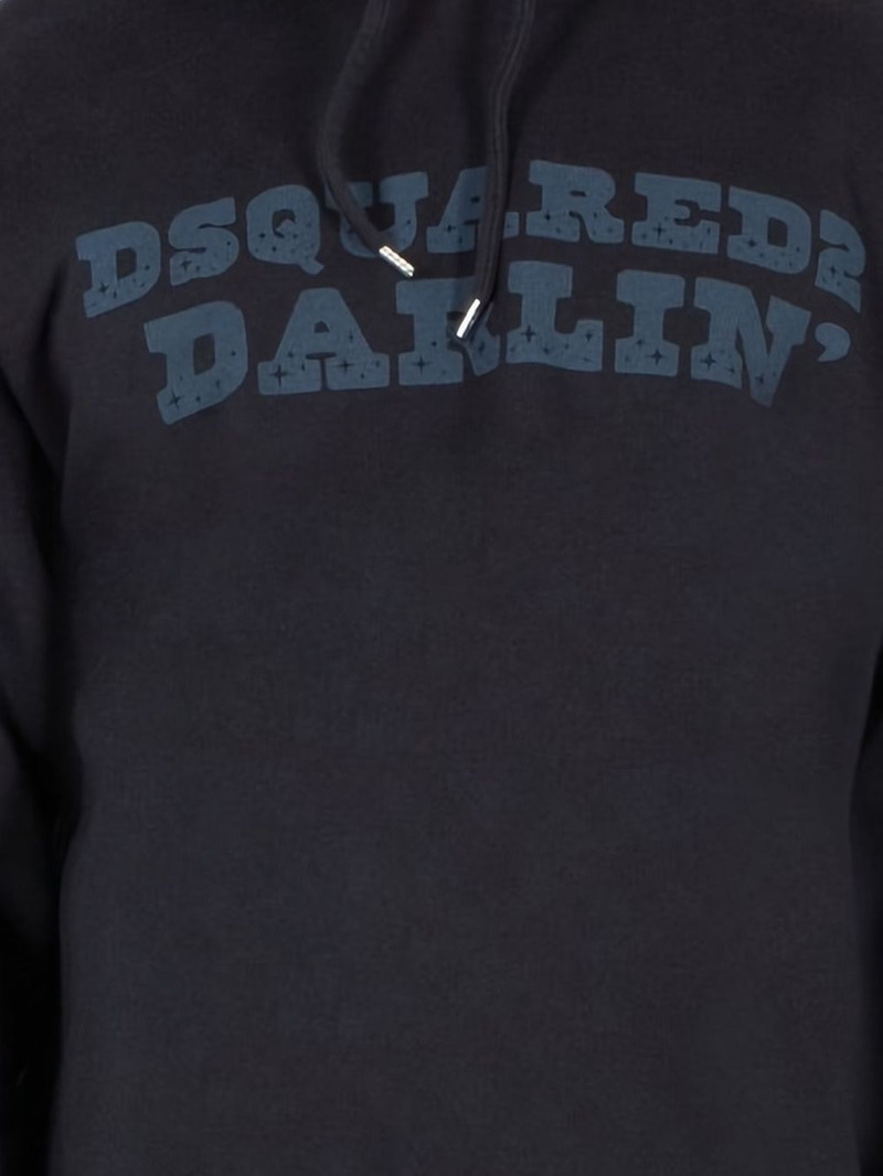 DSQUARED2 Majica graphic hoodie outlook