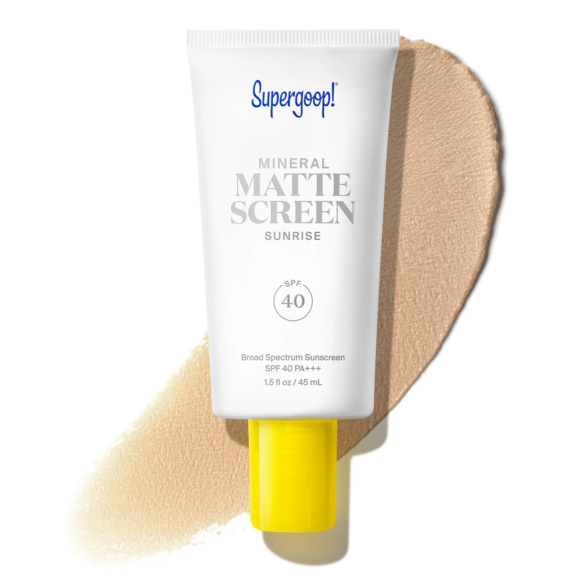 Mineral Mattescreen SPF 40 - 1