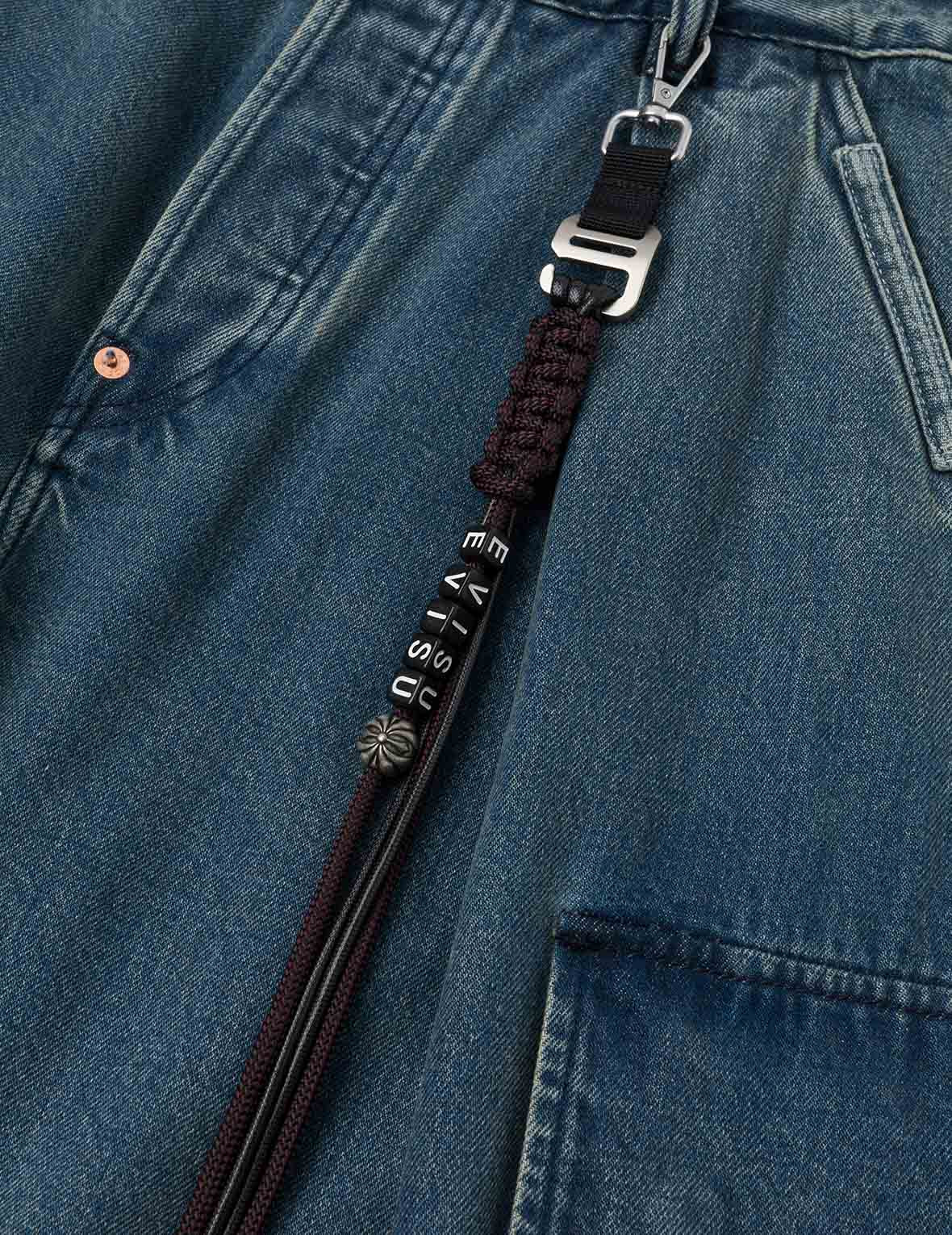 Shshiko Seagull Balloon Fit Cargo Jeans - 11