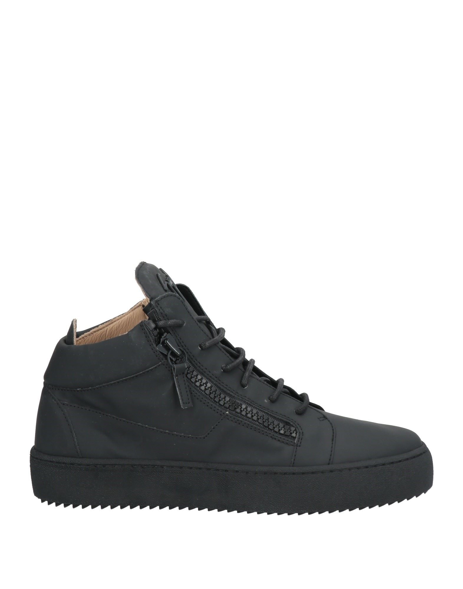 Black Men's Sneakers - 1