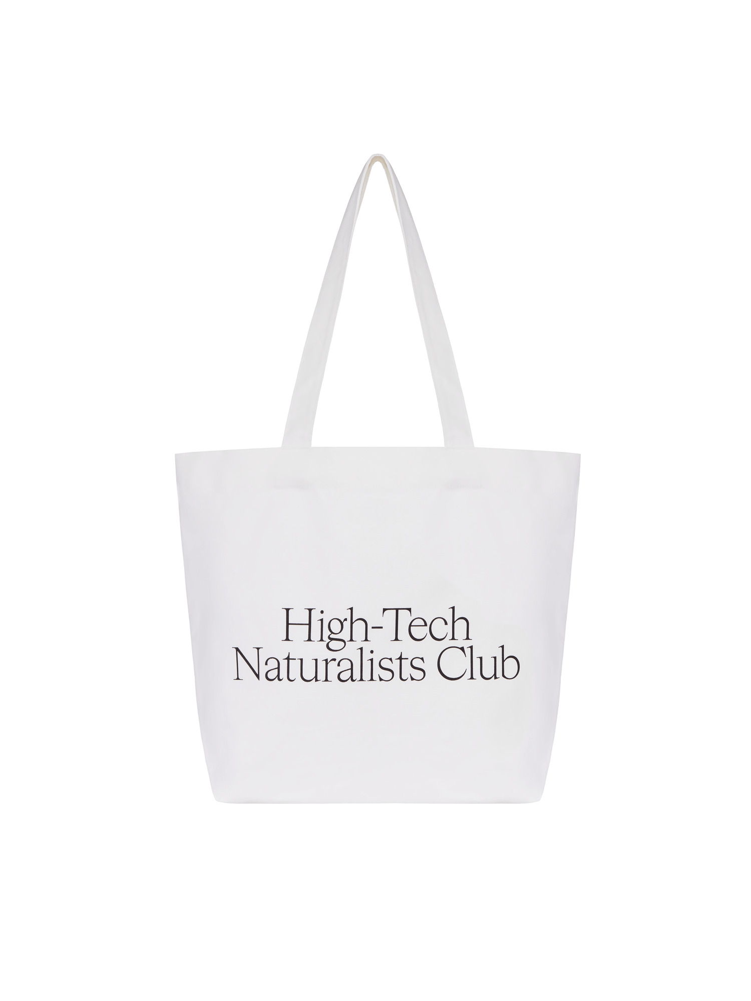 High-Tech Naturalists Club Tote Bag - Ivory - 1