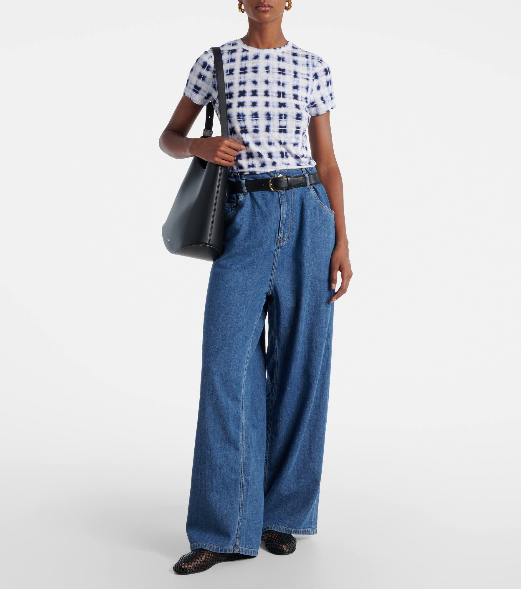 Salome wide-leg jeans - 2