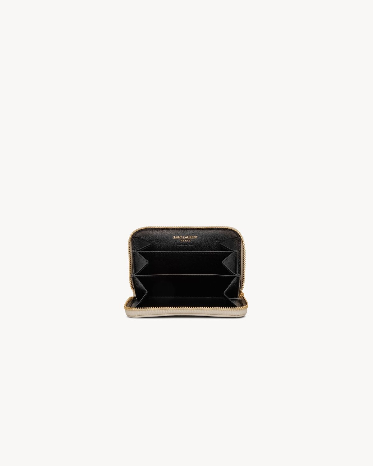 CASSANDRE MATELASSÉ COIN CARD WALLET IN LAMBSKIN - 4