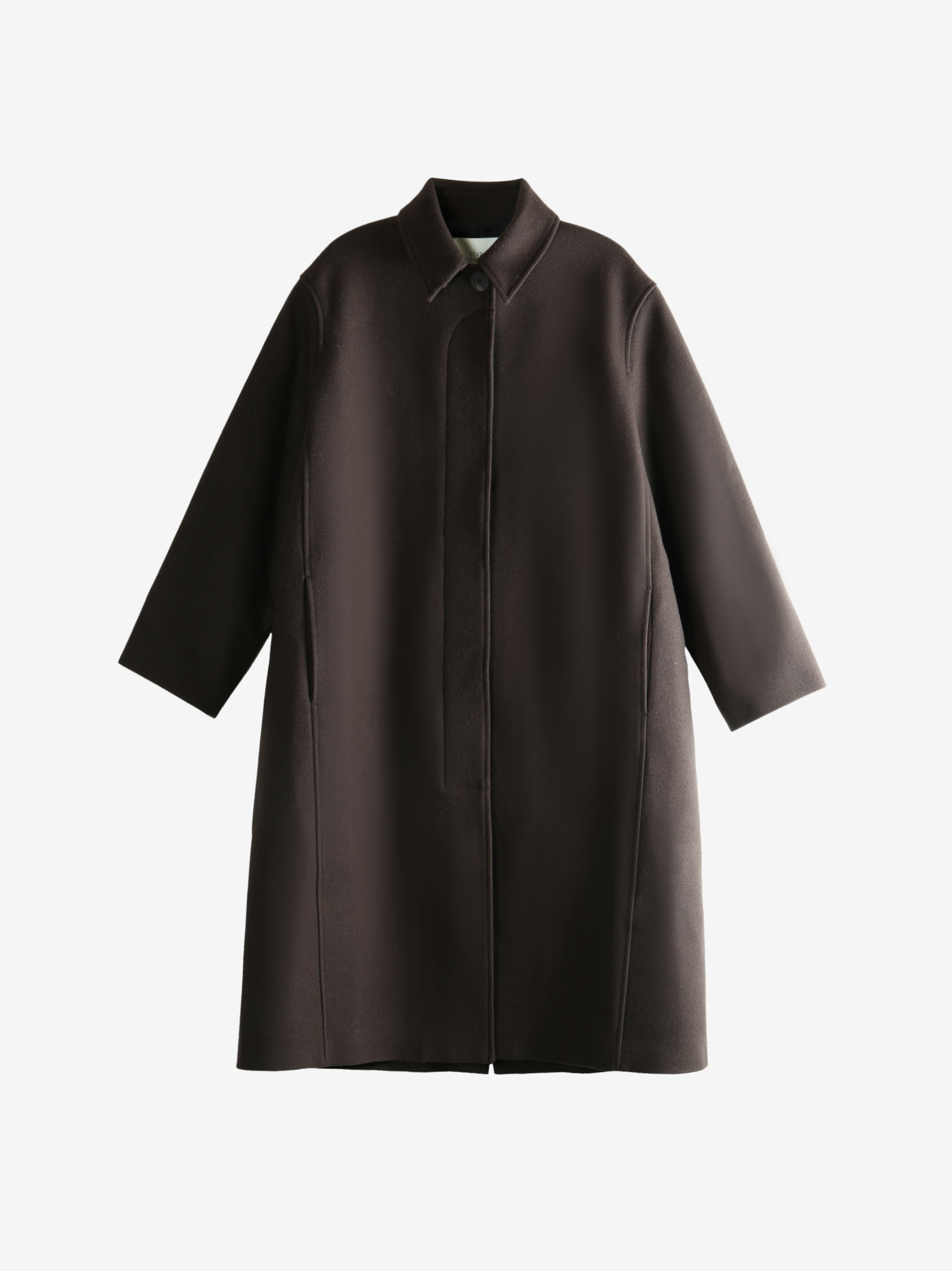 STUDIO NICHOLSON - Women Rounded Overcoat - 4