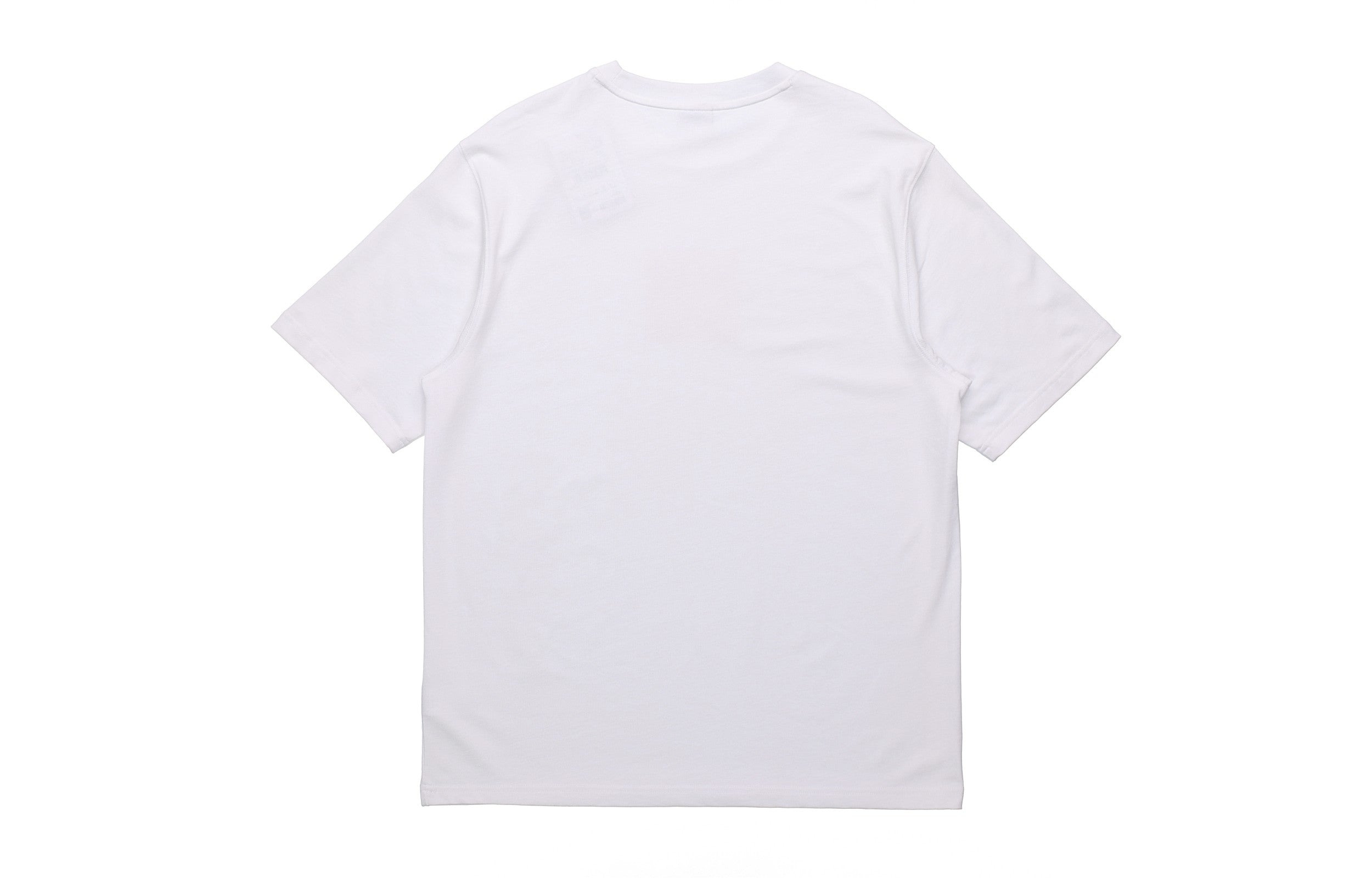 Li-Ning Sports Fashion Series Casual Round Neck Sports Short Sleeve White AHSP611-1 - 2