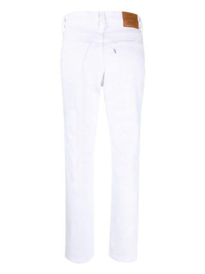 Levi's 724 high-waist slim-fit trousers outlook