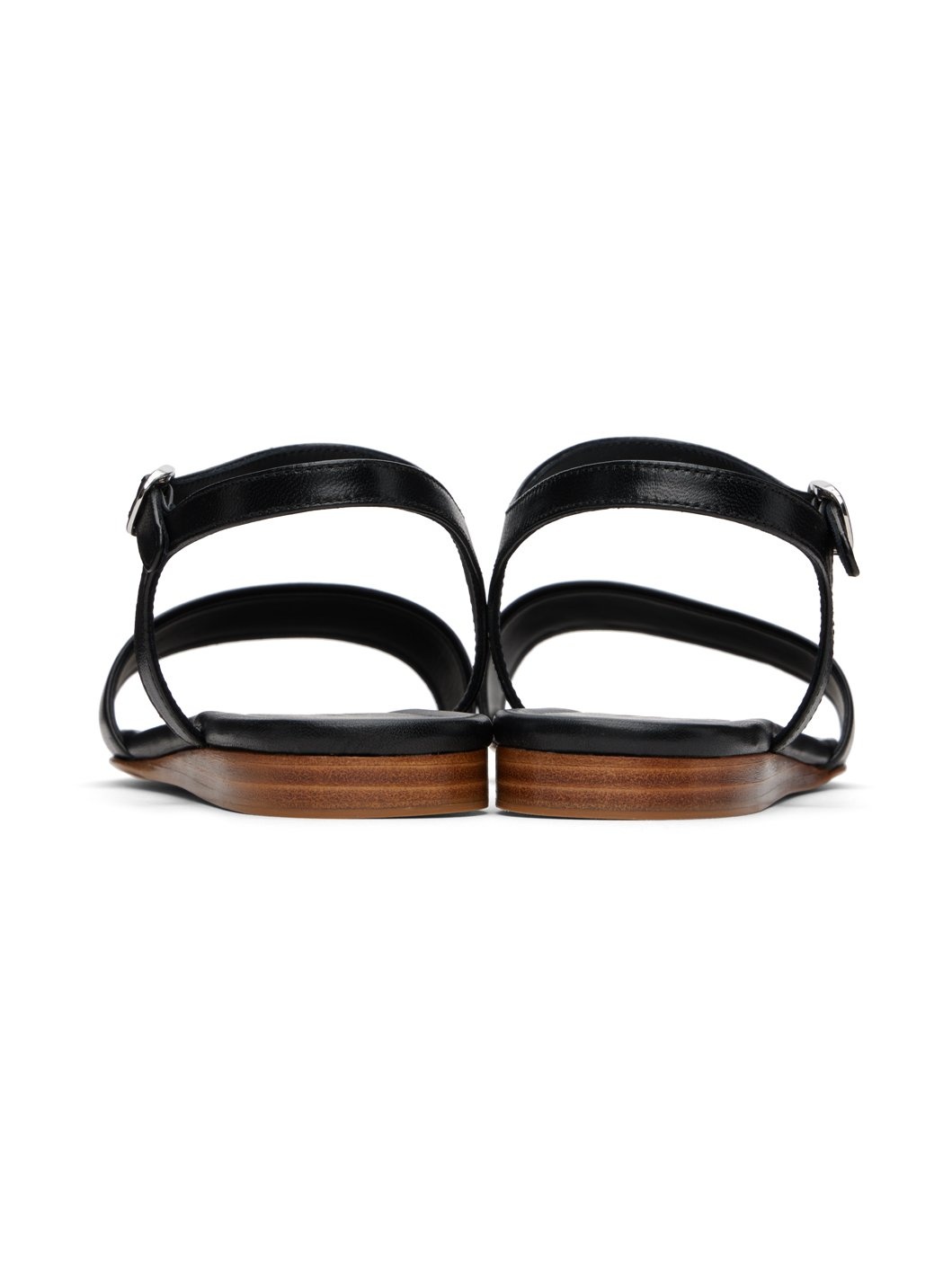 Black Alexi Sandals - 2