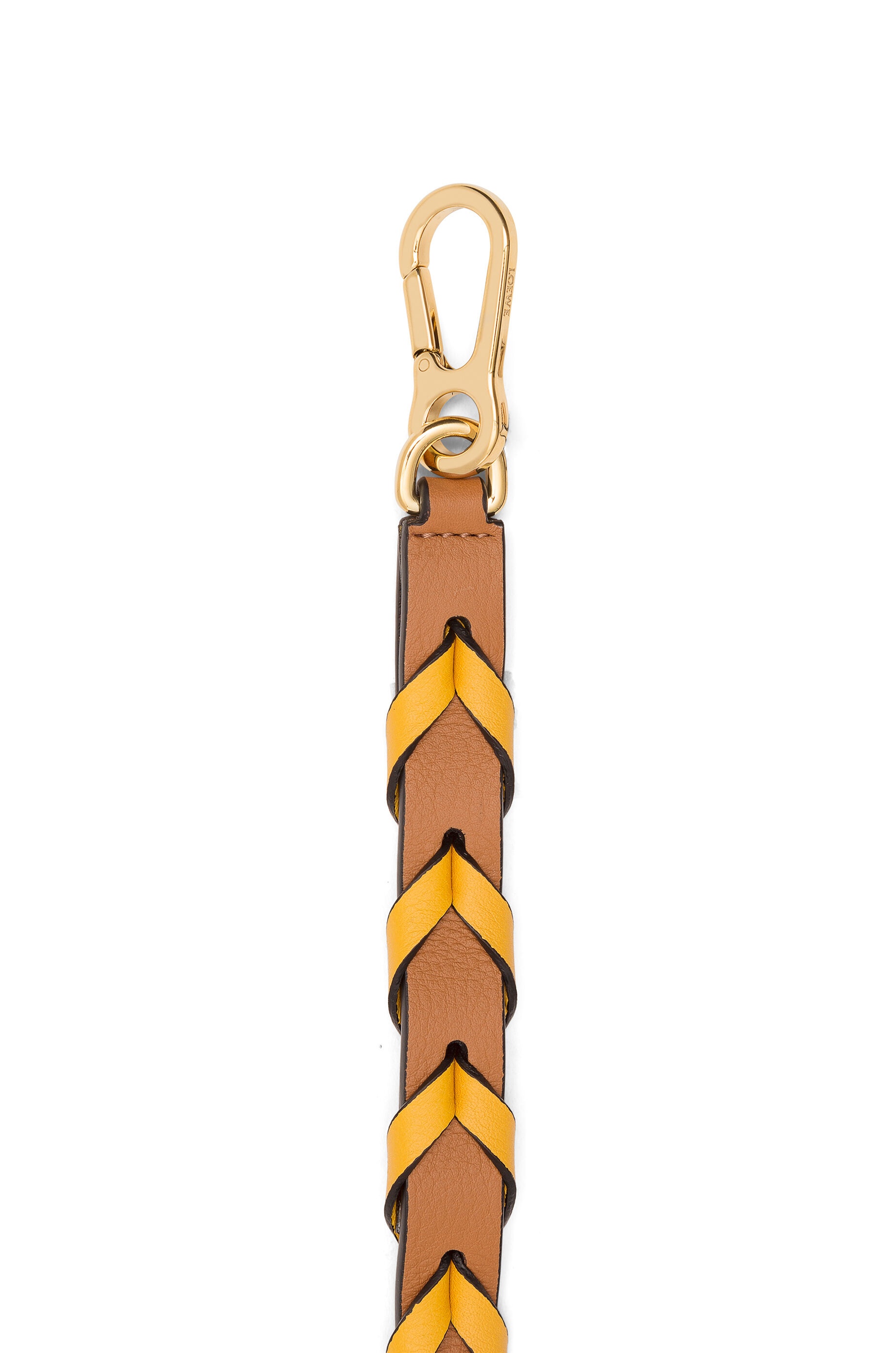 Thin Braided strap in classic calfskin - 2