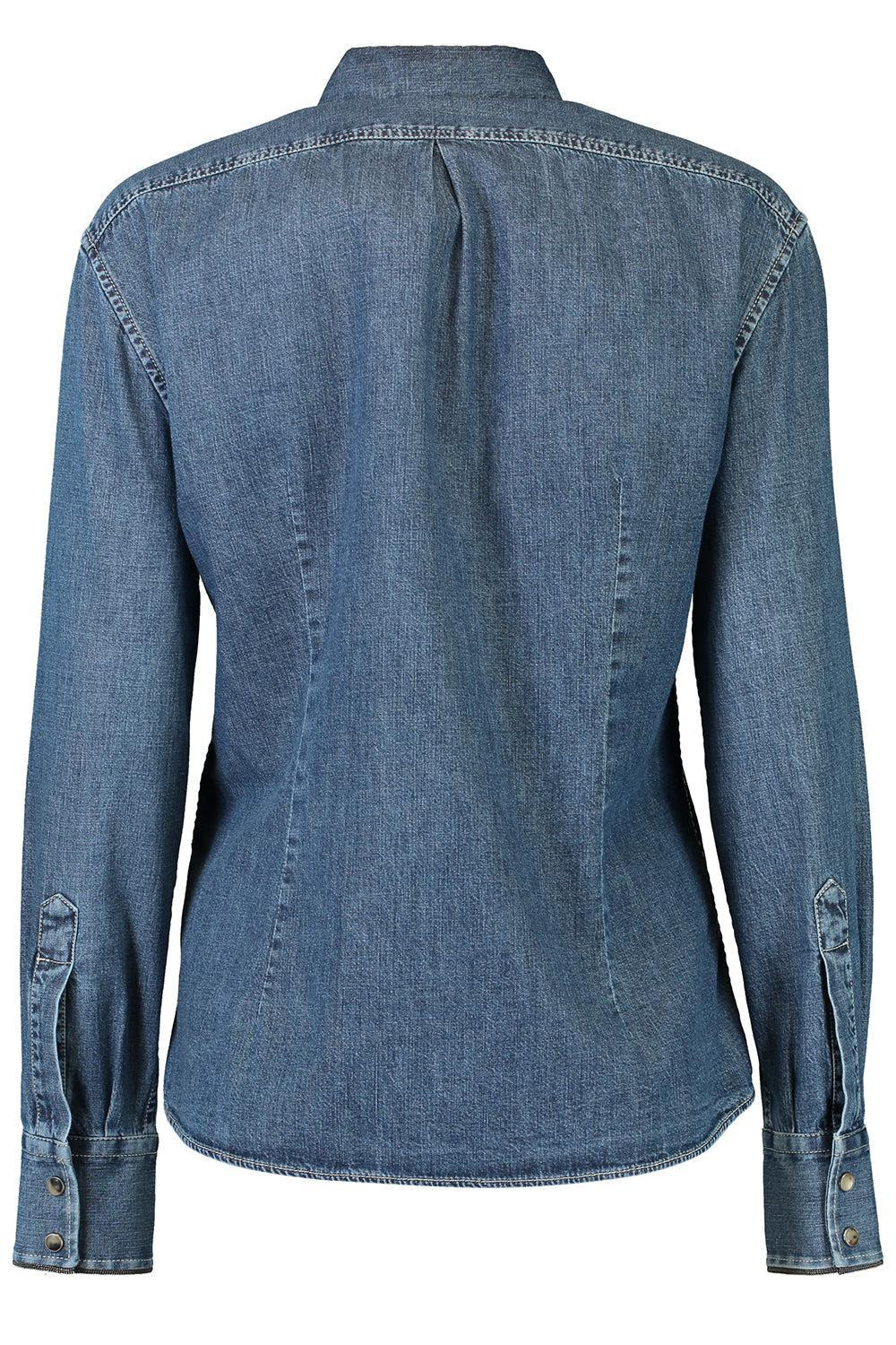 Monili Cuff Trim Superlight Shirt - 5