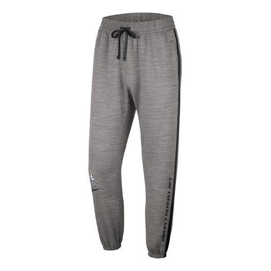 Nike Los Angeles Lakers Therma Flex Sports Long Pants Gray CU0576-063 - 1