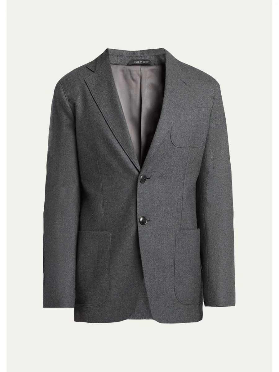 Men's Upton Cashmere-Stretch Blazer - 1