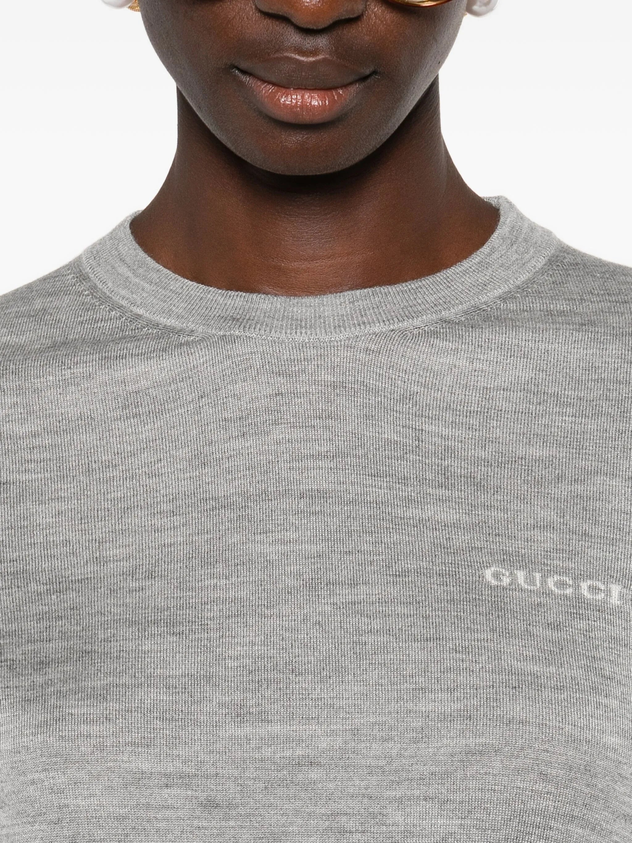 Gucci Logo-embroidered Short-sleeve T-shirt - 2