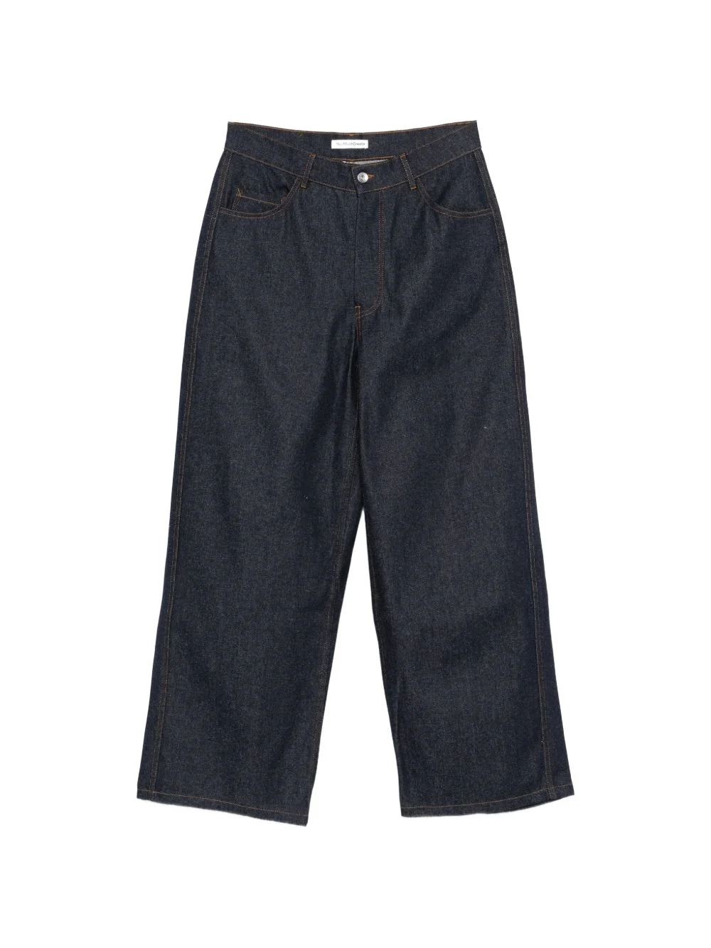 Replacement cropped jeans - 1