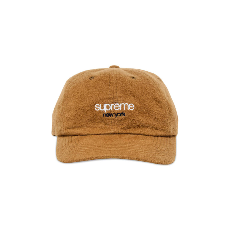 Supreme Washed Flannel 6-Panel 'Tan' - 1