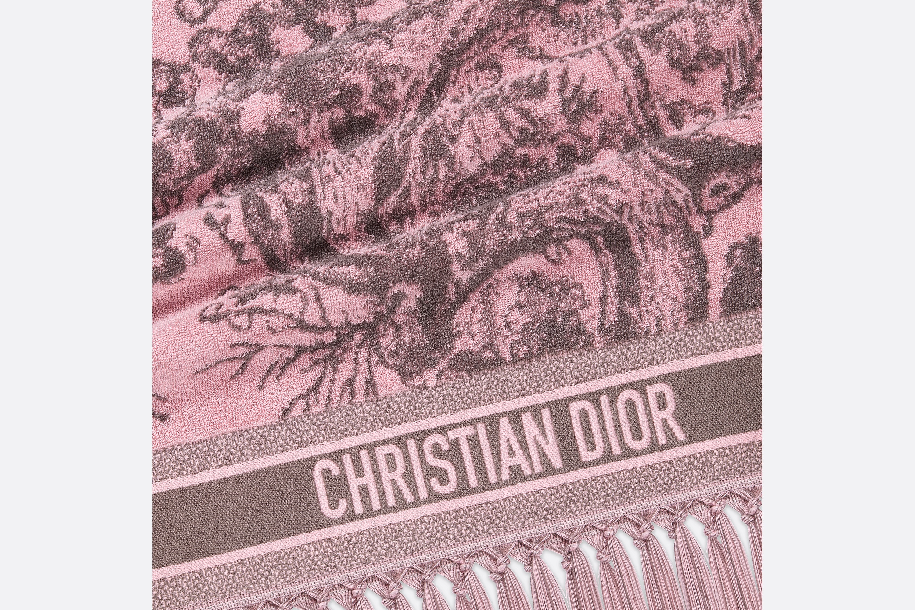Toile de Jouy Sauvage Beach Towel - 3