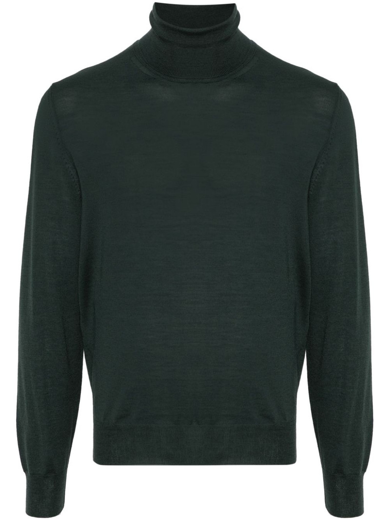 roll-neck merino jumper 1