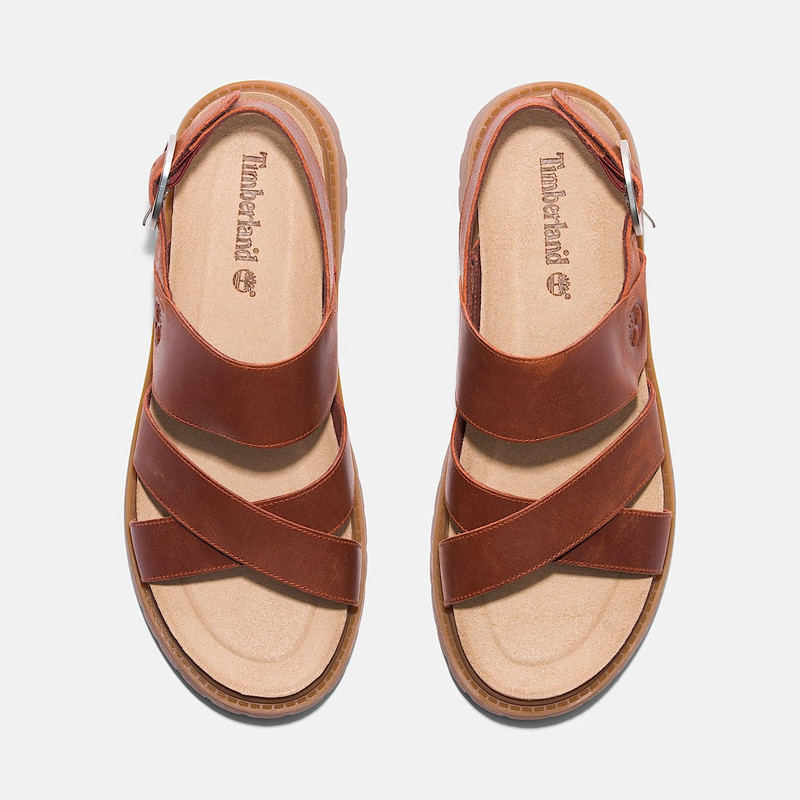 Timberland Women’s Clairemont Way Cross-Strap Sandal outlook