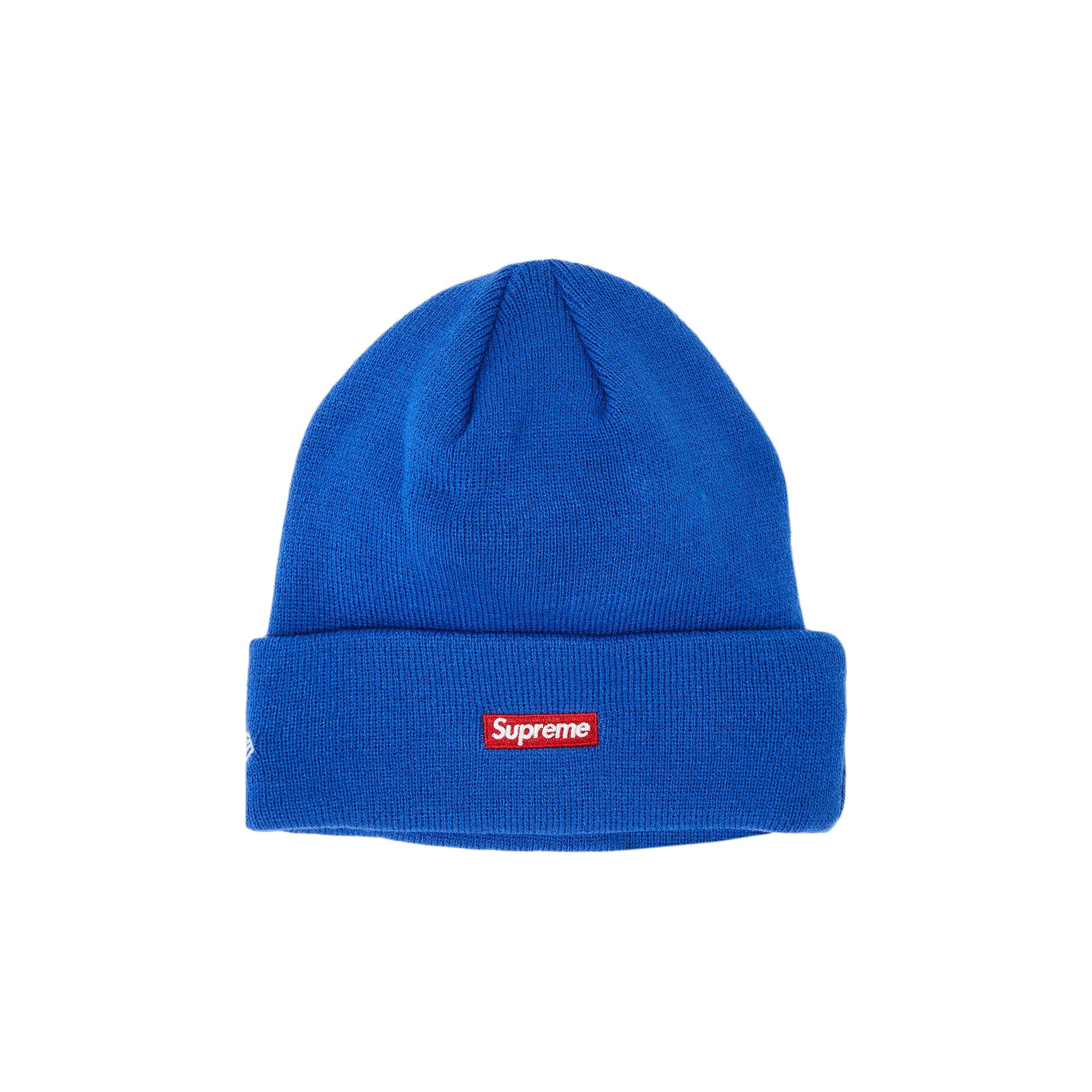 Supreme x New Era S Logo Beanie 'Royal' - 2