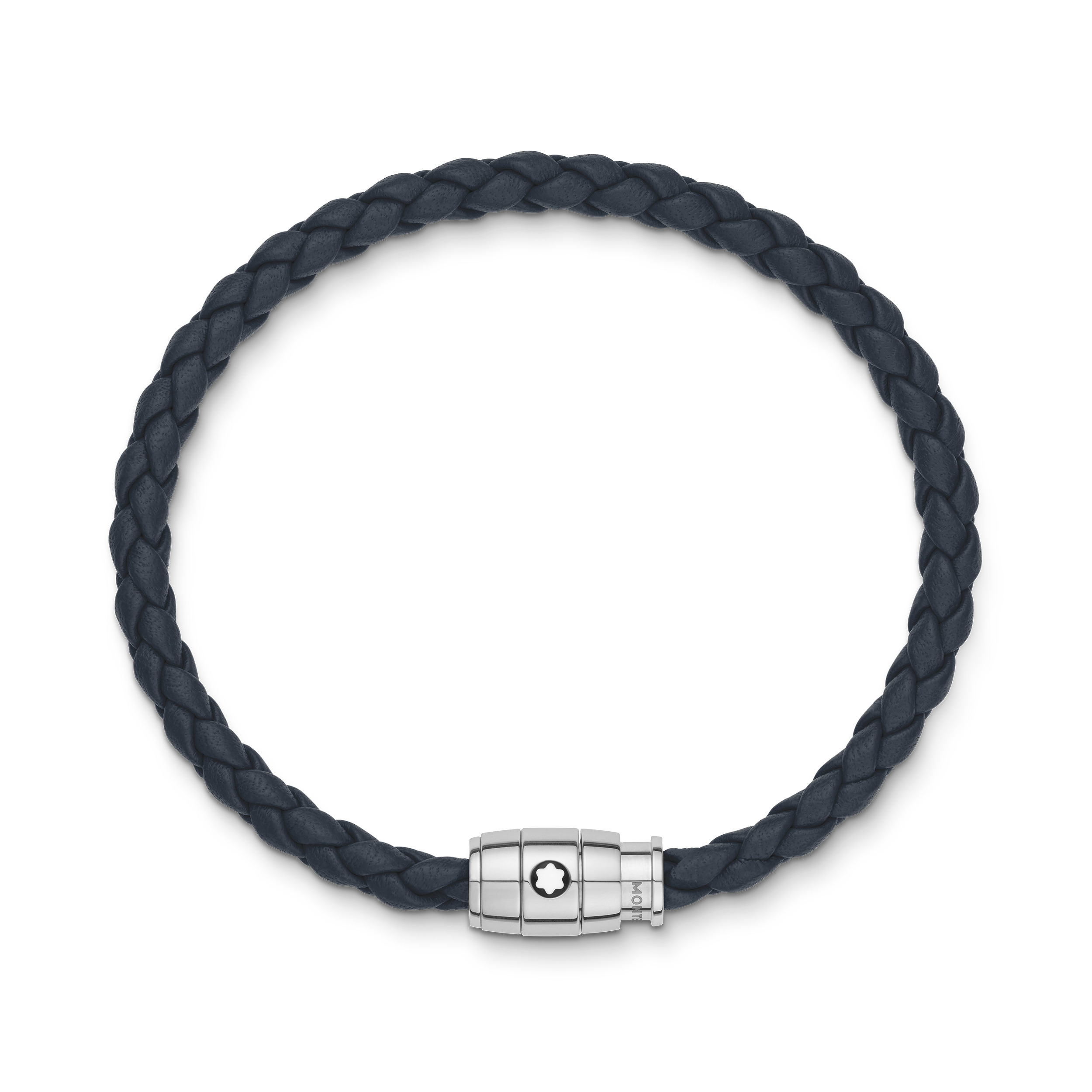 Bracelet Medium, Soft Leather, Avio Blue - 2