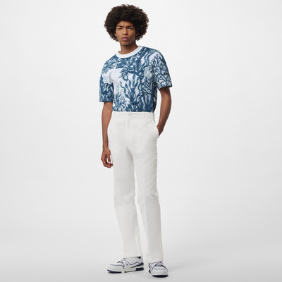 Louis Vuitton Graphic Cotton Short-Sleeved T-Shirt outlook