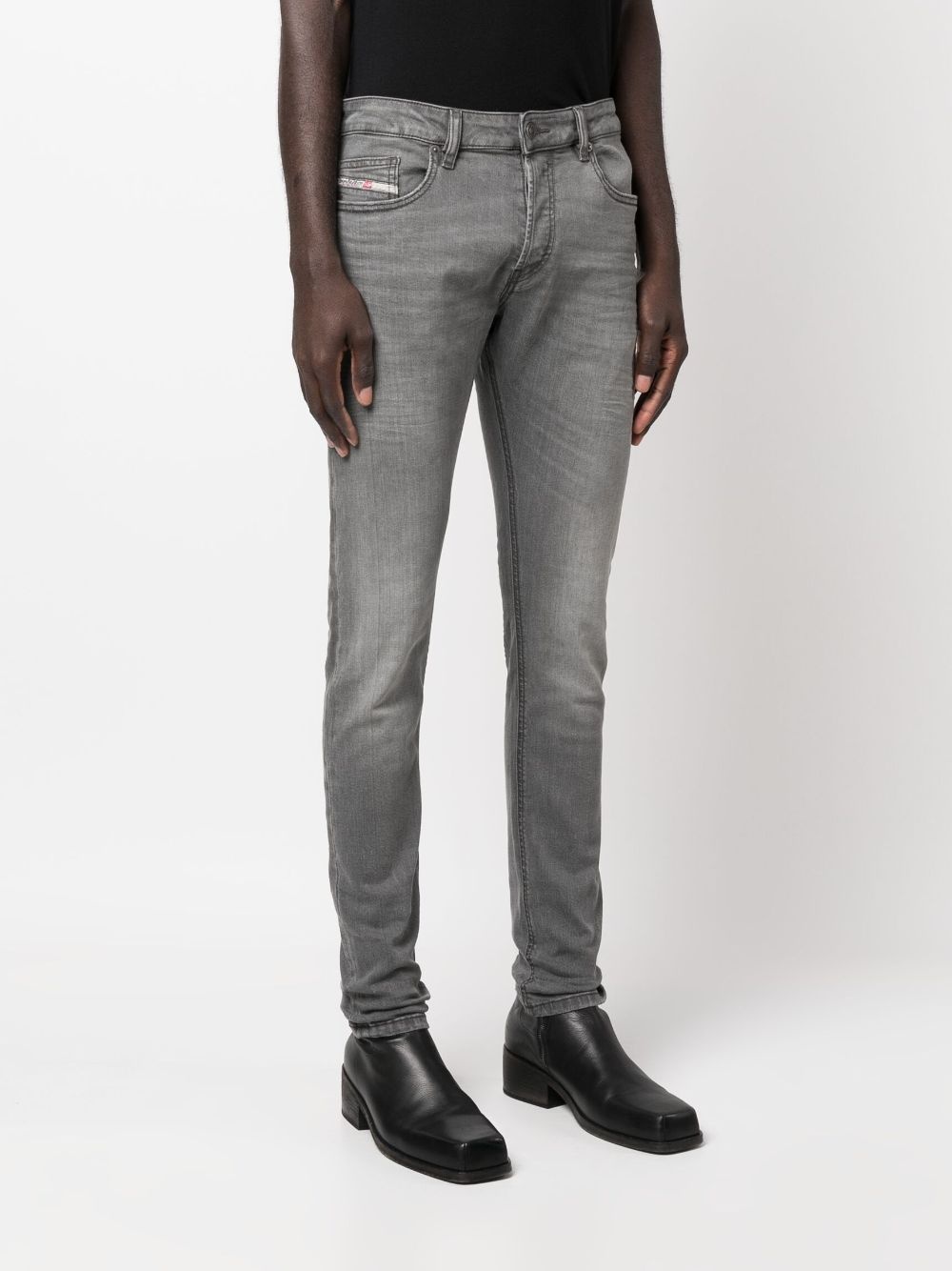 D-Luster slim-cut jeans - 3