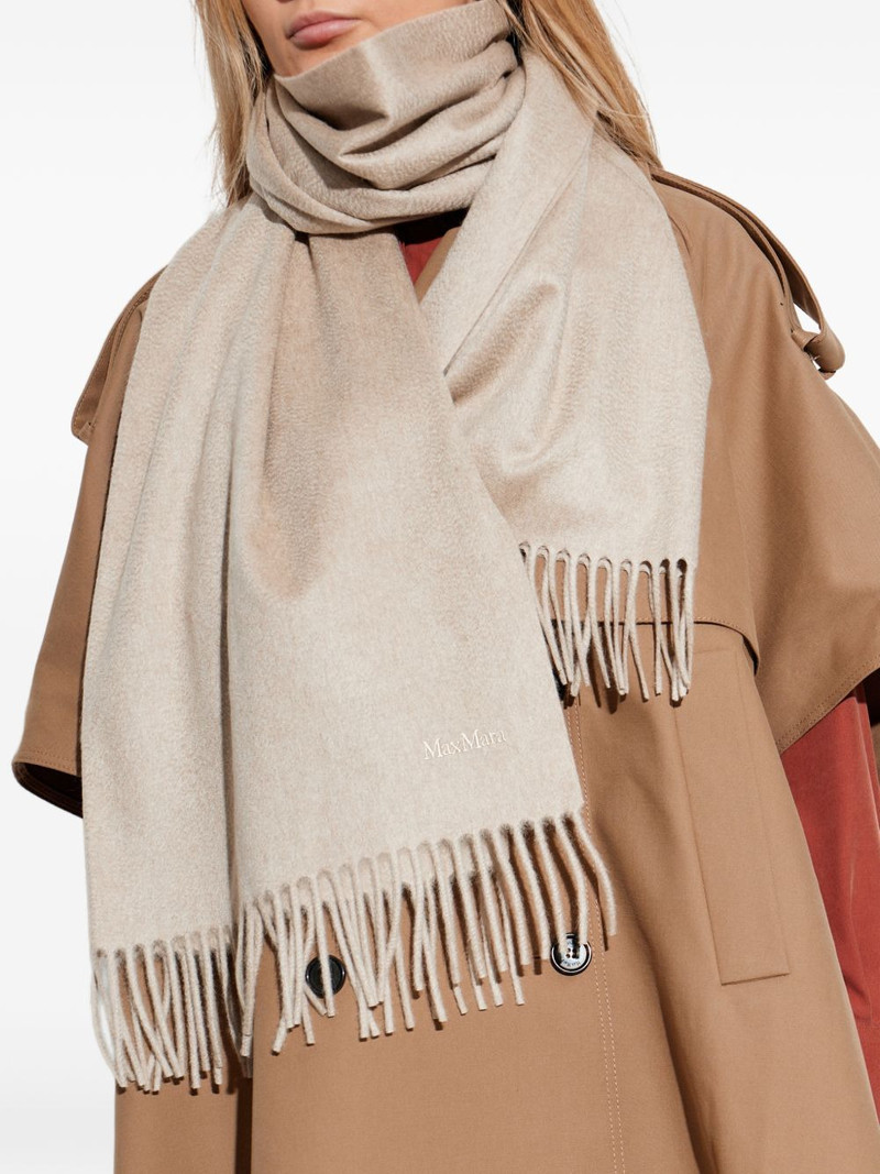 Baci fringed scarf 4