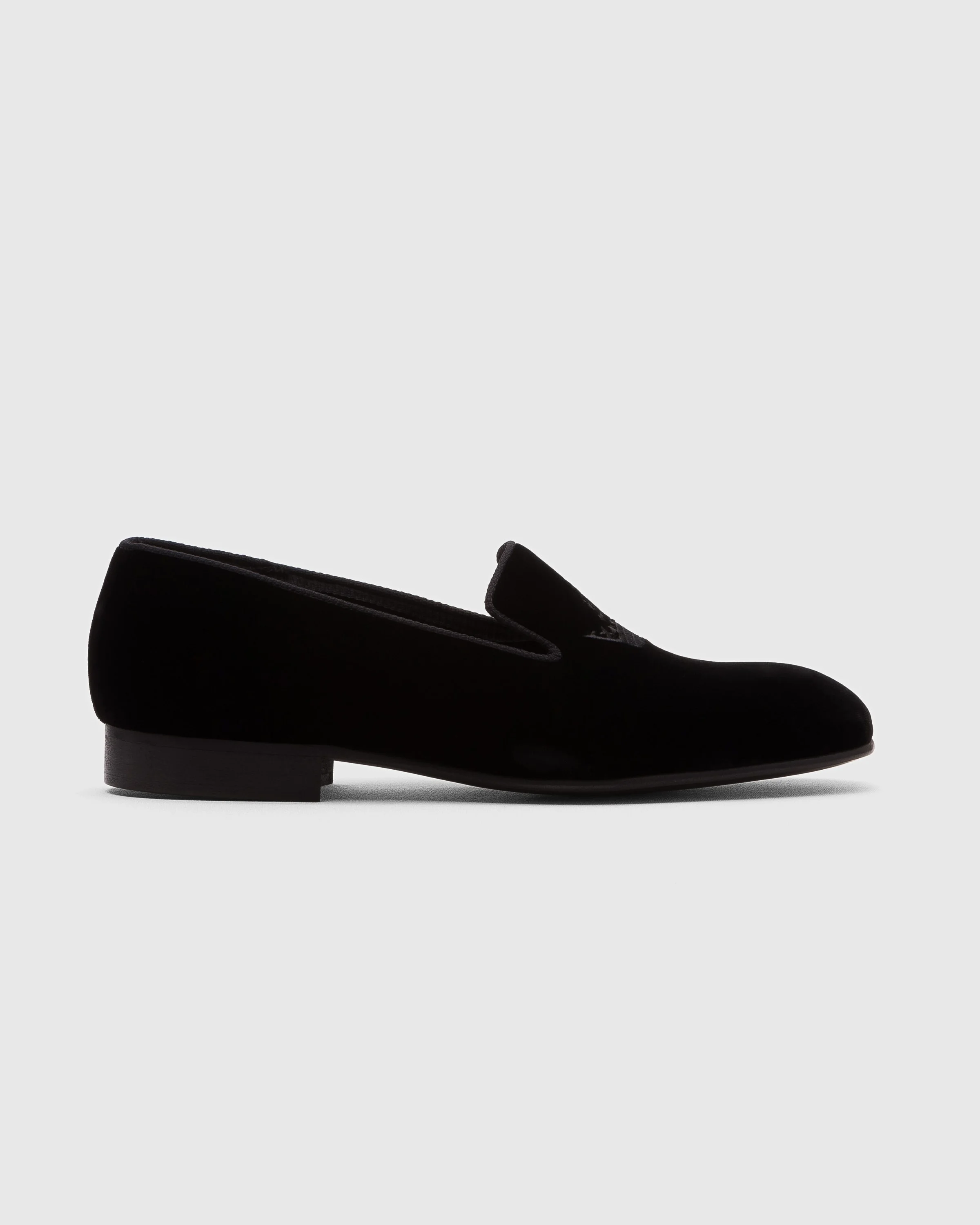 Velvet Crown Loafer - 1