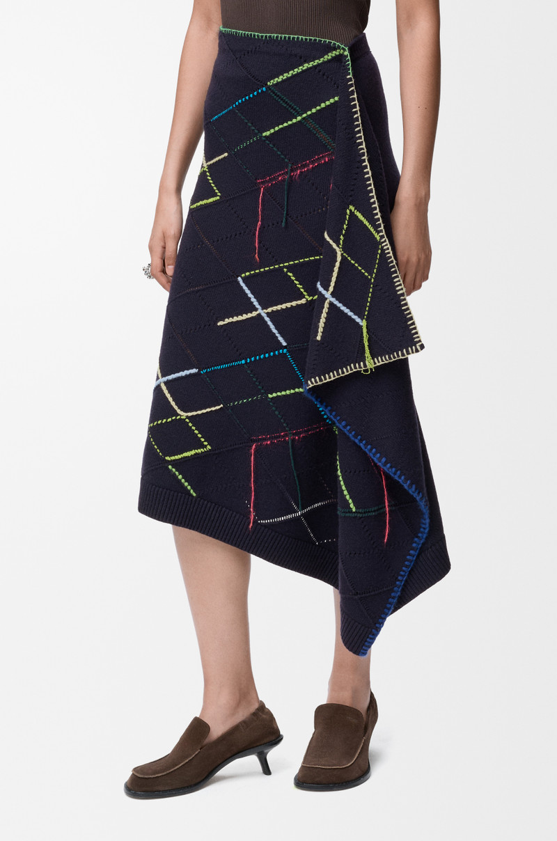 Skirt in wool 3