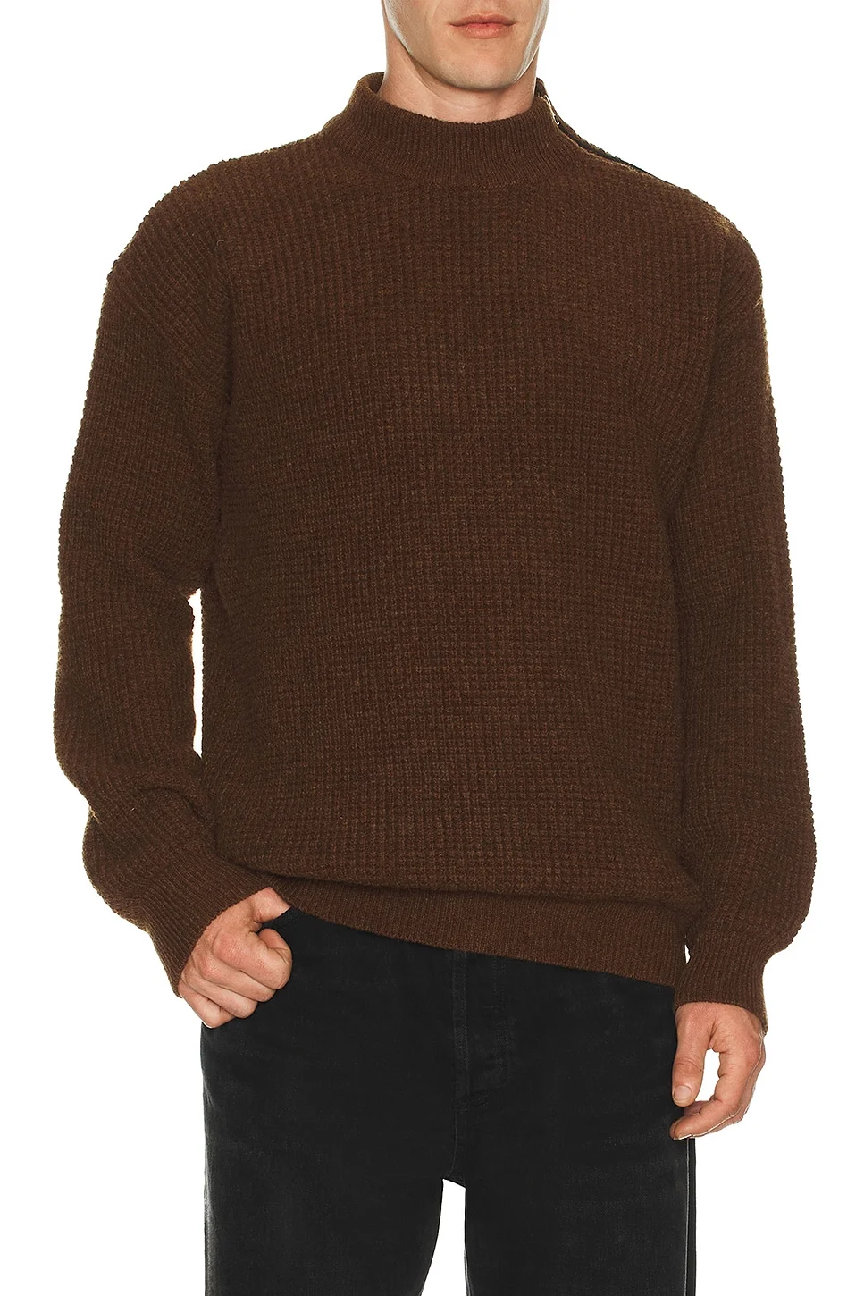 Gearstone Textured Knit Sweater - 1