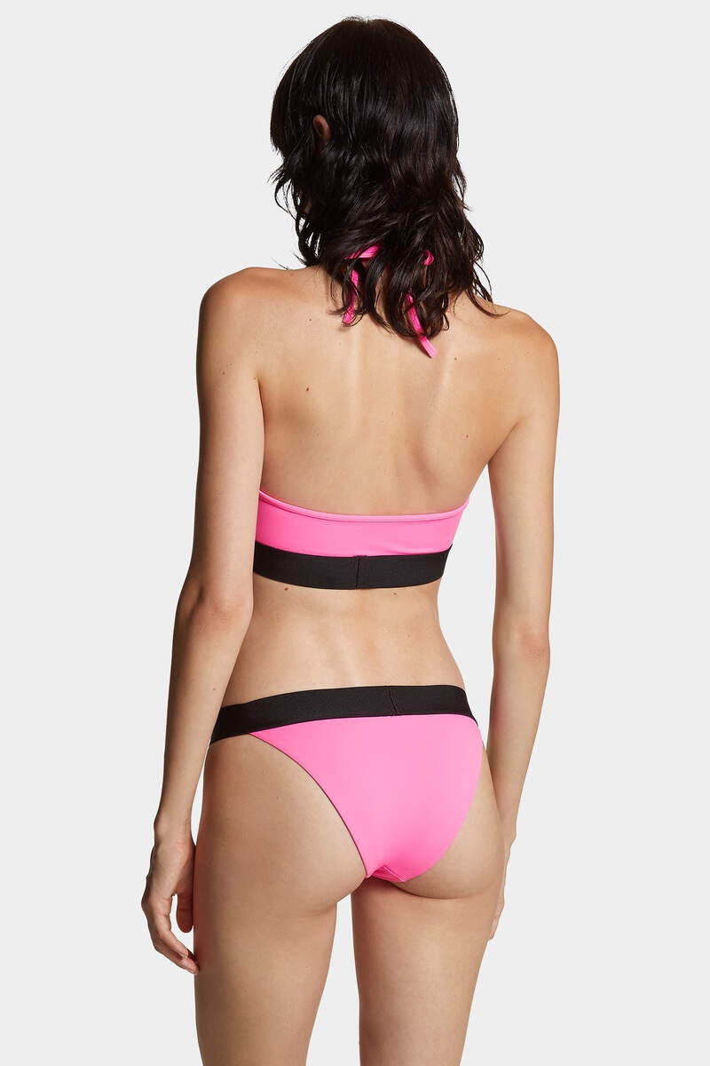 DSQUARED2 LOGO BIKINI BRIEF - 4