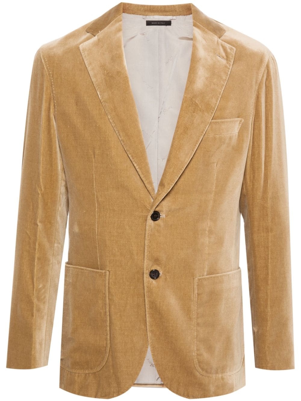 Soffio single-breasted blazer - 1